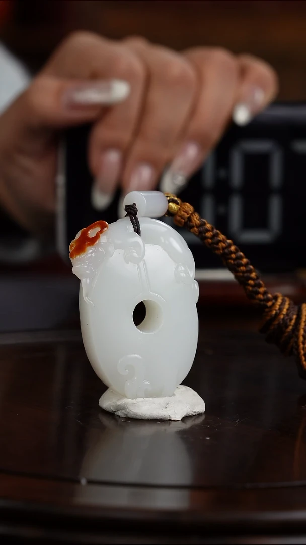 未镶嵌和田玉挂件秦****关1