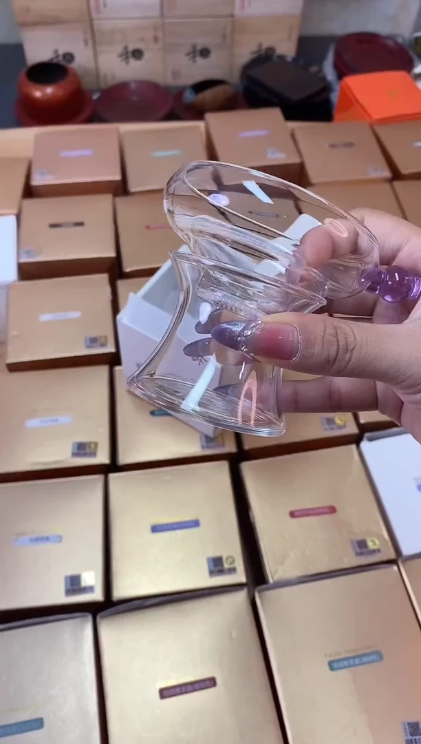 晶彩/奉珠激光打孔/浅紫