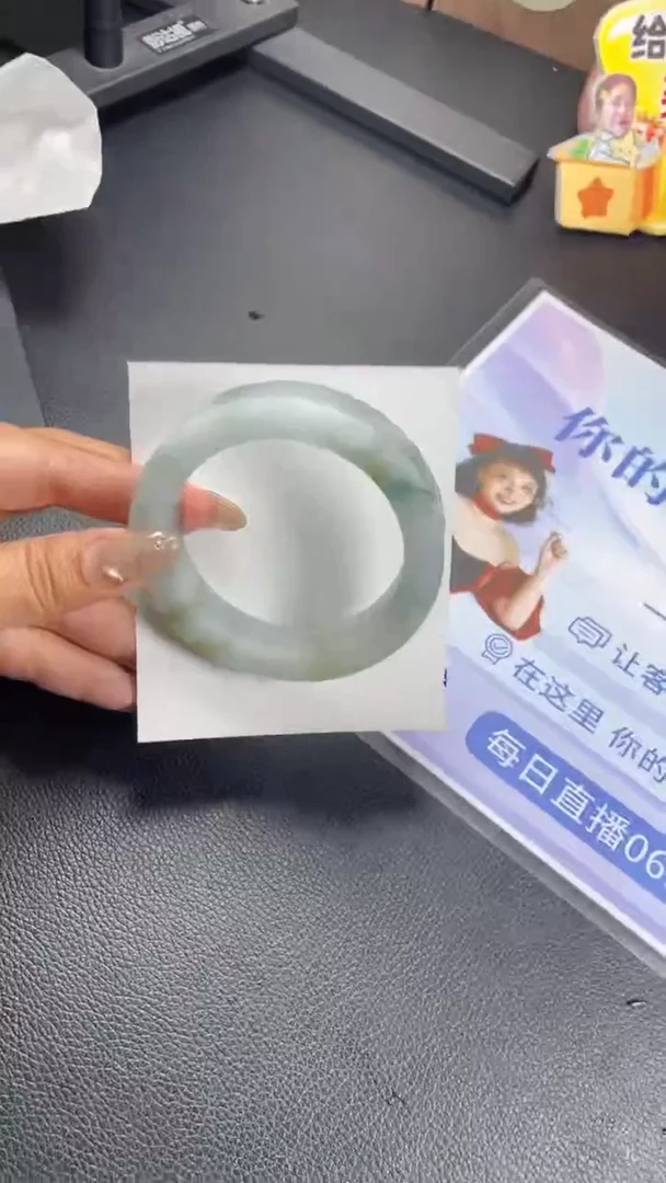 未镶嵌手镯定制翡翠渃*SZHF02DZS