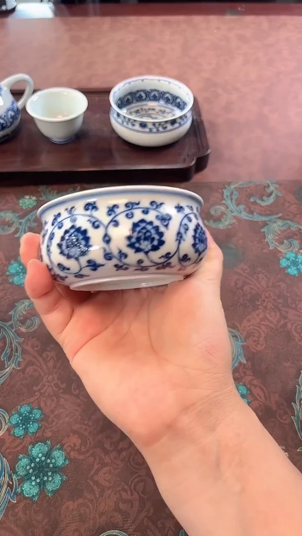 徐**风镹曰陶手工手绘柴窑制作