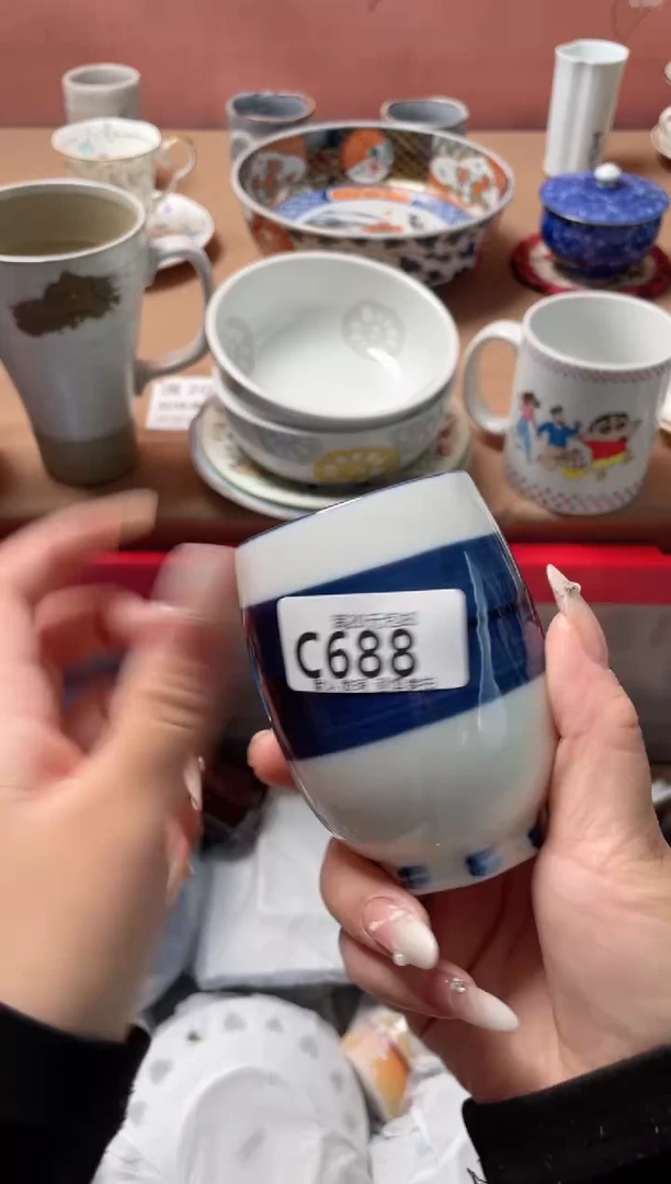 瓷片馨*瓷器瓷器C688