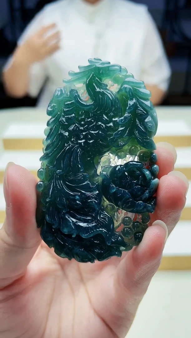 未镶嵌定制翡翠毛货09150204（拍一发一）