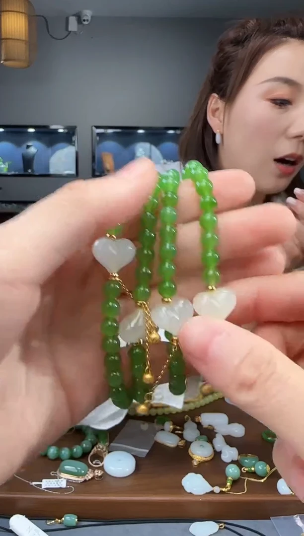 手链未镶嵌和田玉多样性发货 拍一发一