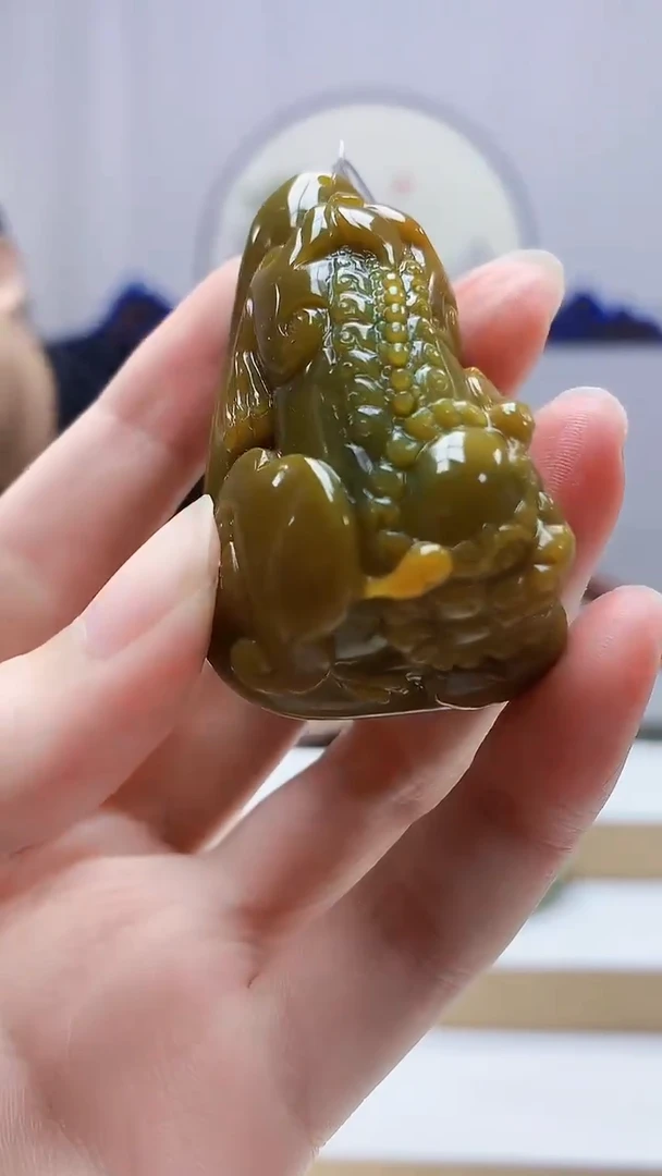 未镶嵌定制翡翠5145zm-毛货挂件141