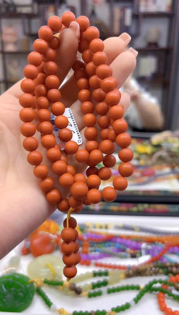 【闪购商品】蜜蜡手链未镶嵌多圈S27