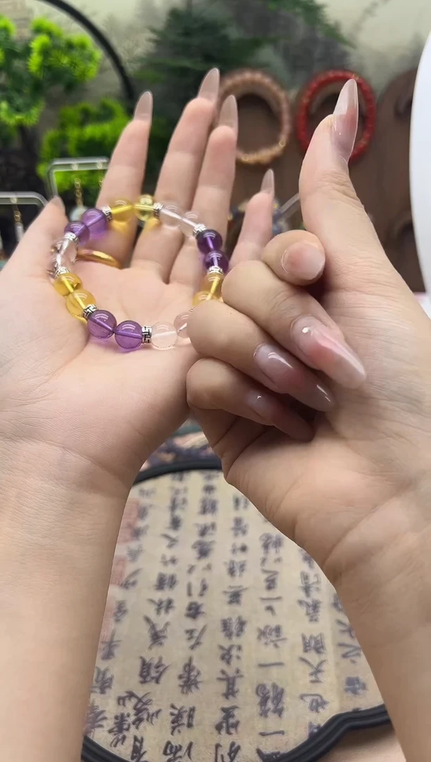 未镶嵌手链水晶202