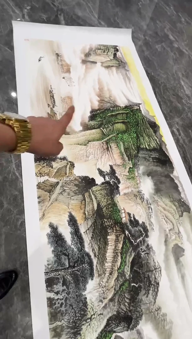 国画史龙-绘画作品-69