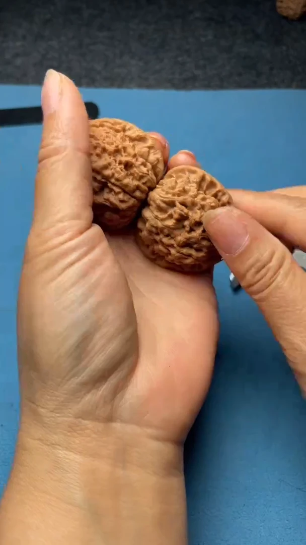 桃核把件w190  官帽 42尺