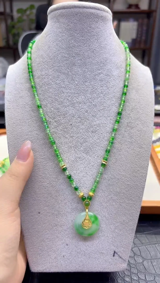 颈饰未镶嵌翡翠DIY款X445