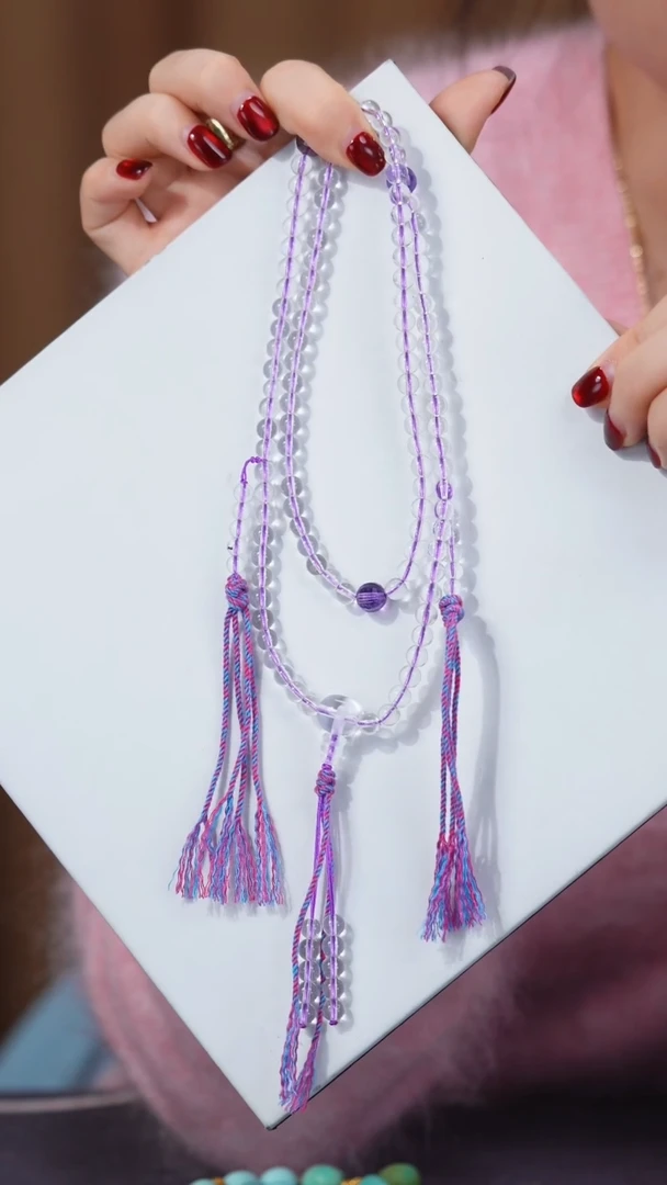 【闪购商品】水晶项链未镶嵌项链