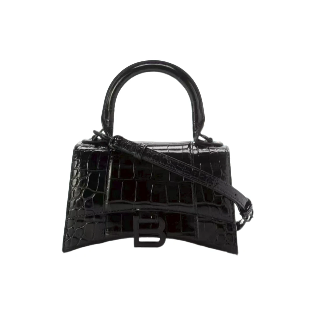 95新 Balenciaga/巴黎世家 安洁利严选沙漏包/BK0160530 手提包