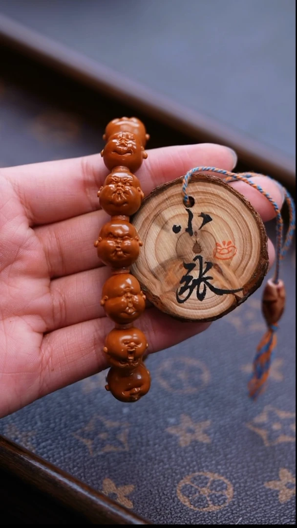 手串/手链橄榄核橄榄雕