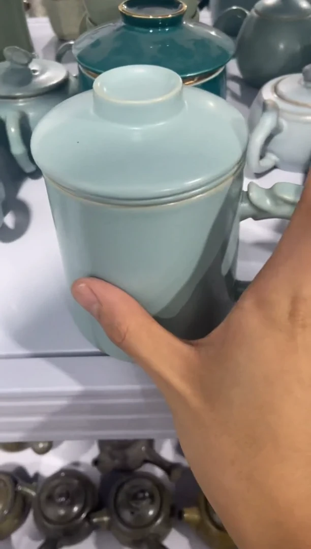 微微瑕疵茶杯茶具盖碗【安全包装不带礼盒】