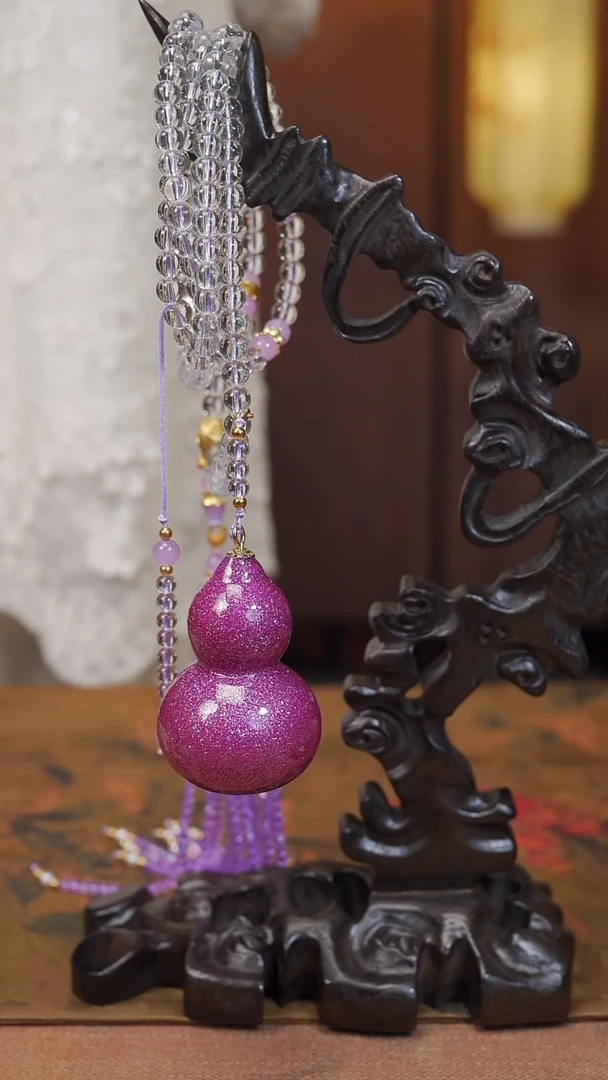 209漆艺工艺小葫芦158