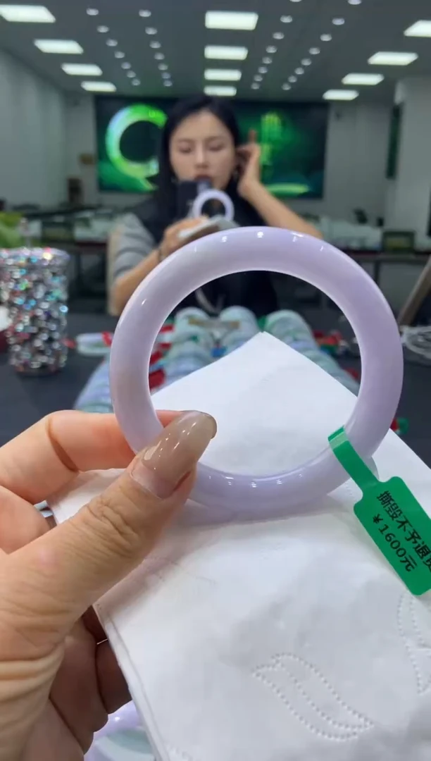 未镶嵌手镯翡翠00006766