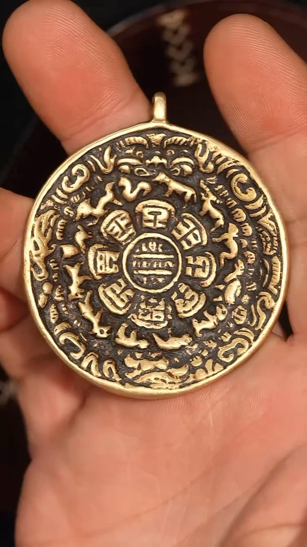 冲赛康胡子哥，九宫八卦牌126