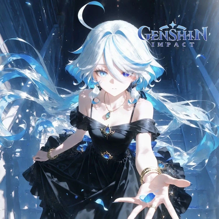 原神原神立体水晶高透卡砖冰箱贴【拆盒】