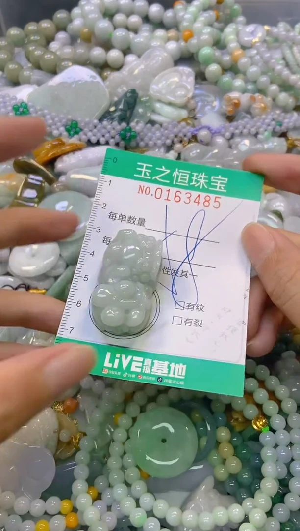 颈饰未镶嵌翡翠闪购0163485