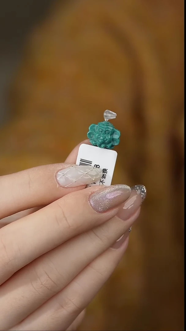 【闪购商品】绿松石配饰未镶嵌T02（多样性发一件）