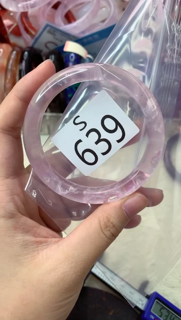 未镶嵌手镯水晶S639-58