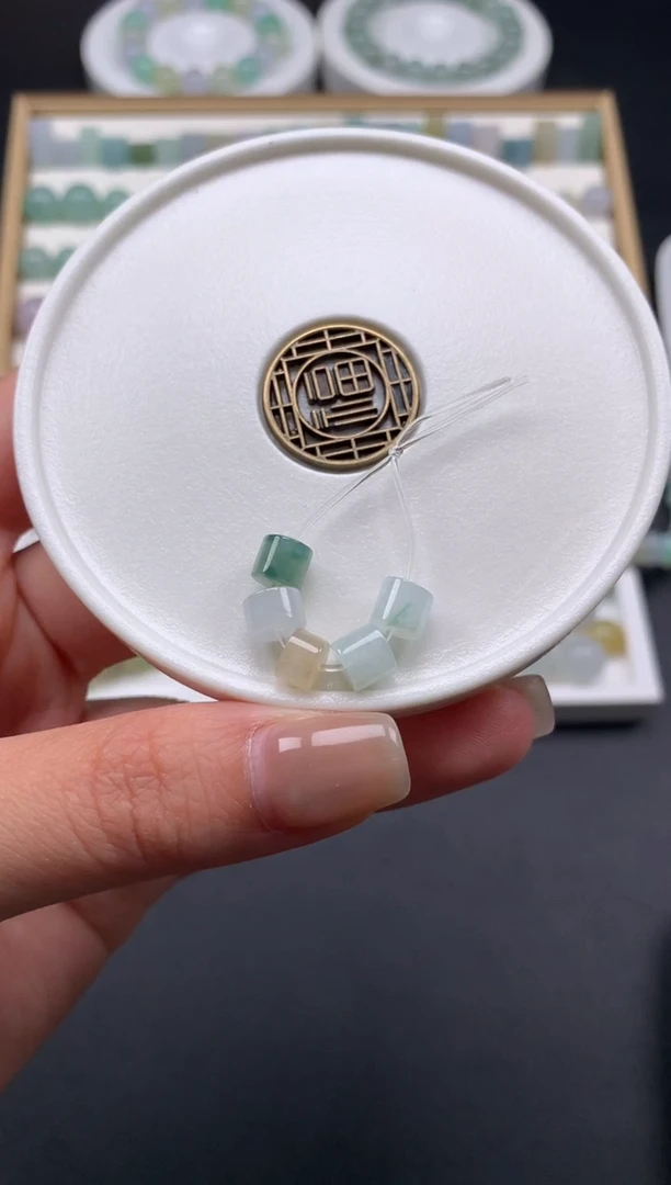 翡翠散珠天然翡翠A0130