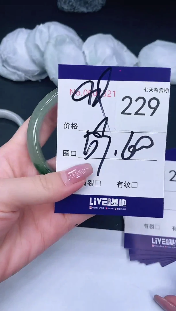 未镶嵌手镯翡翠229