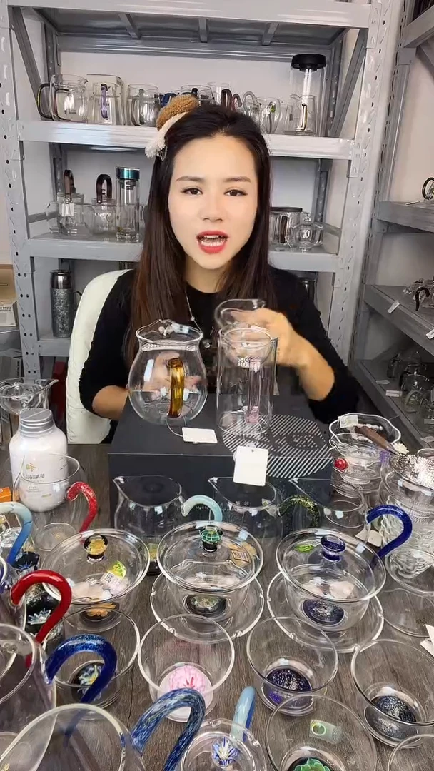禾器 沁润茶海墨绿色