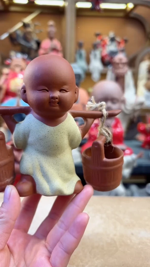 【闪购商品】紫砂茶宠器闵茶宠摆件