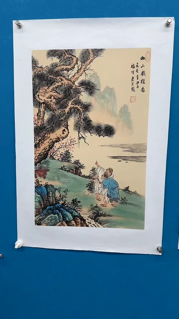 国画徐福生国画作品