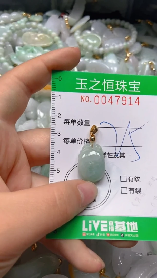 【闪购商品】翡翠颈饰未镶嵌闪购0047914