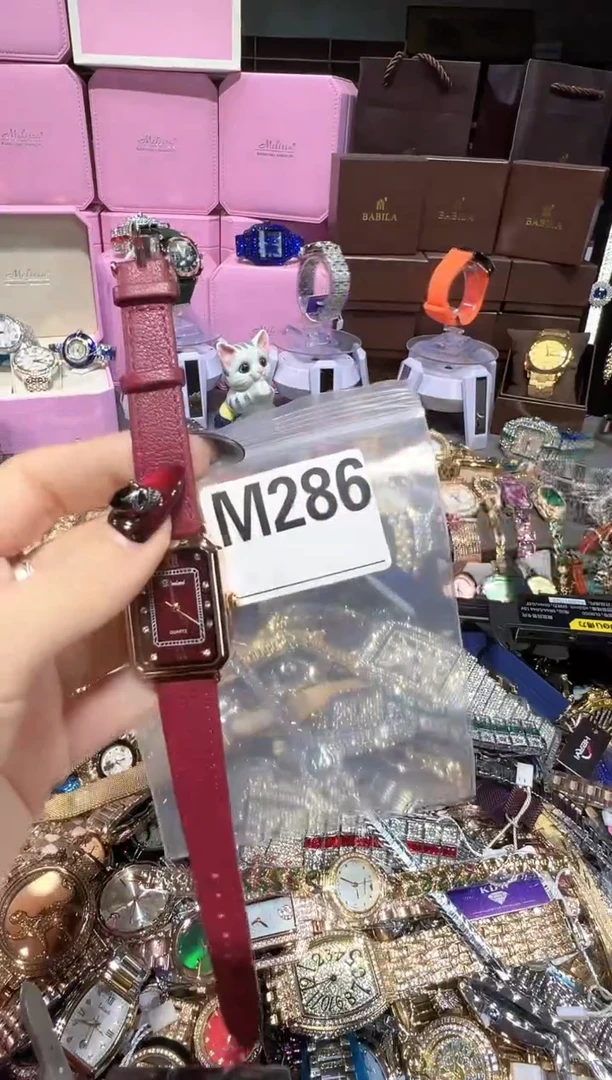 石英机芯不锈钢不锈钢直播定闪专用