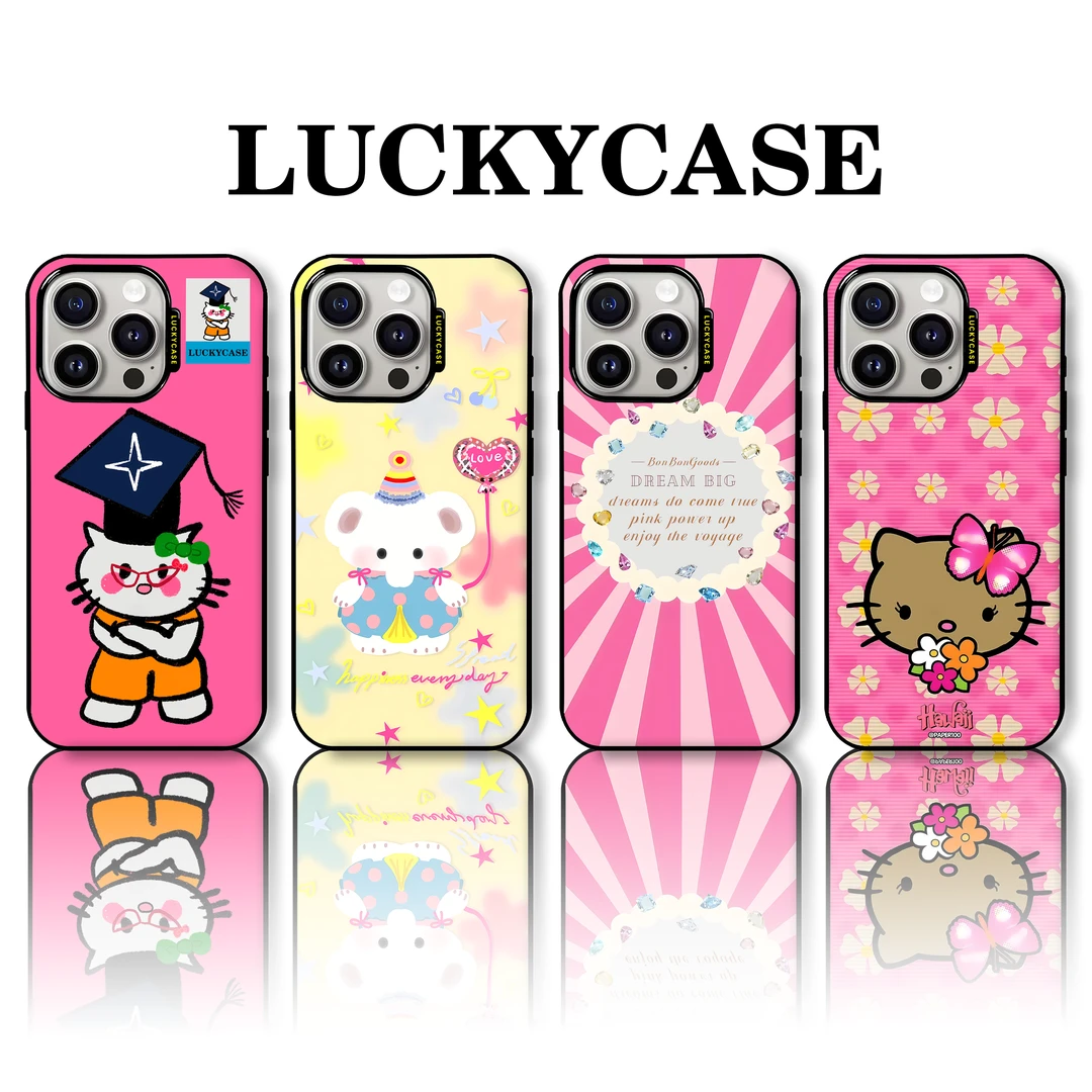 Lucky Case 原创〖精致系列〗适用苹果iPhone13-16Promax个性防摔