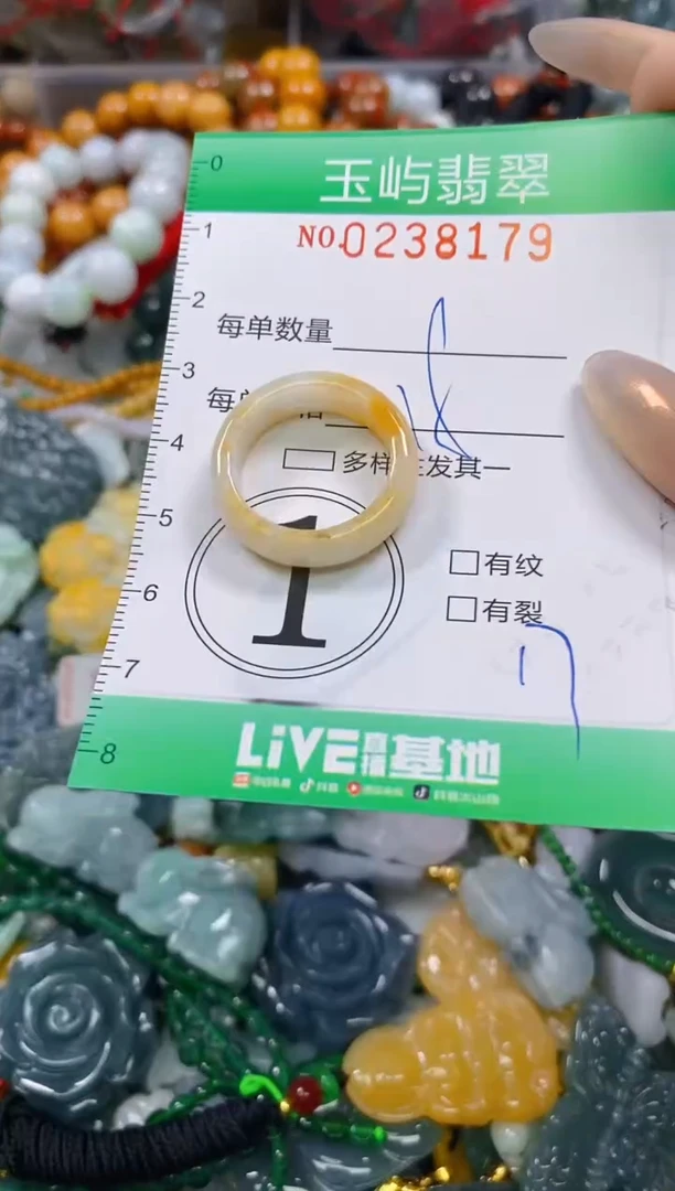 颈饰未镶嵌翡翠闪购0238179