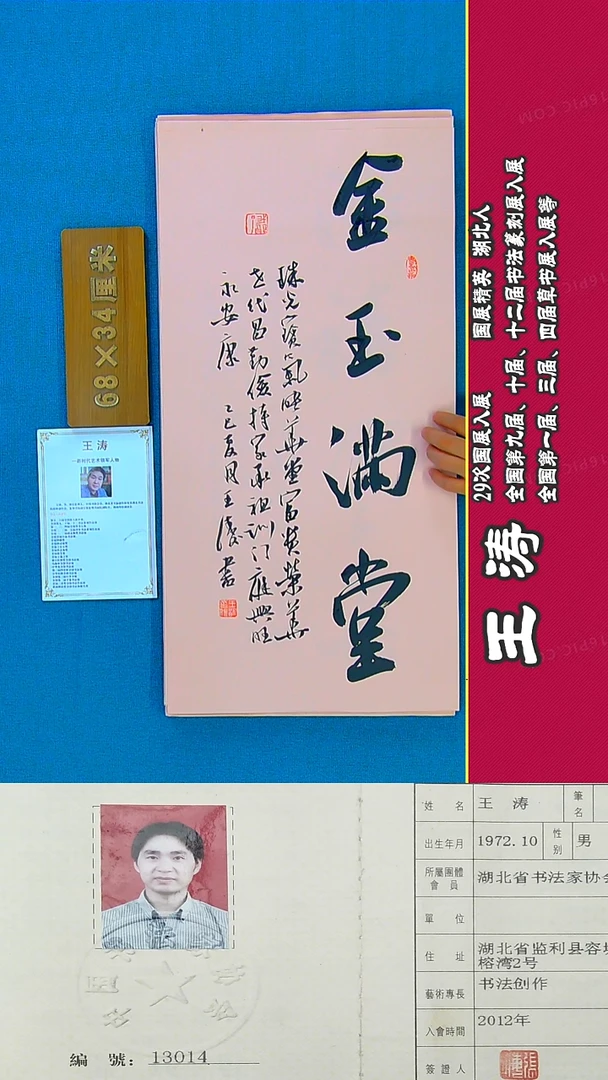 书法17R王涛书法作品