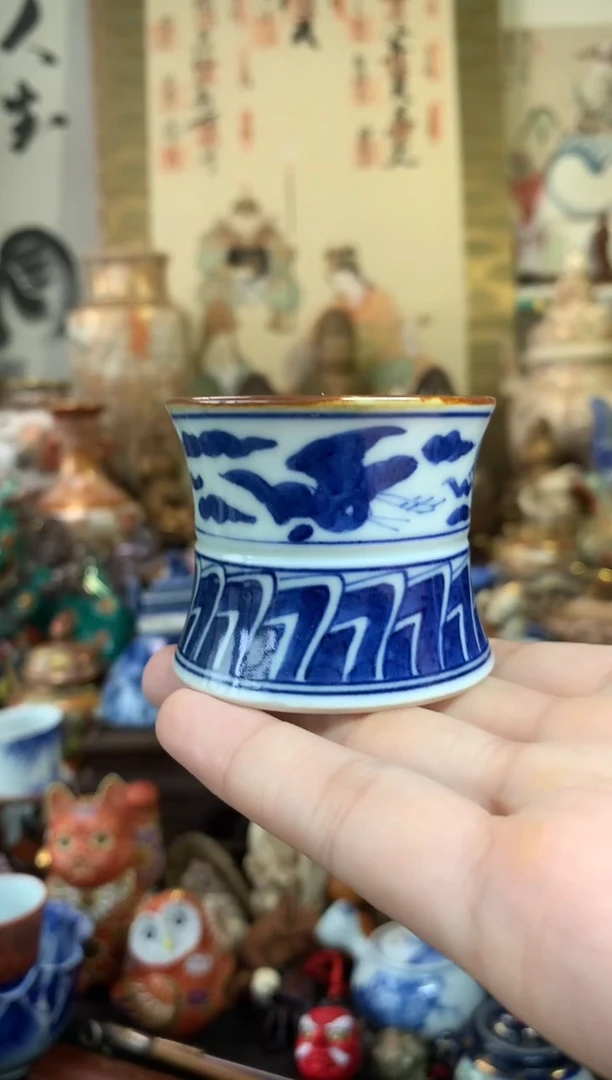 陶瓷杯茶道器三十九号