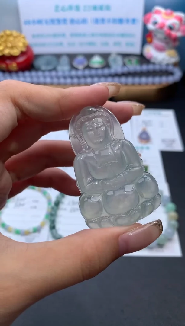 翡翠未镶嵌颈饰模式推广期48小时鉴赏期