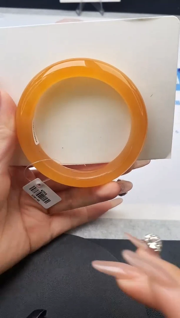 未镶嵌手镯石英质玉w194-HHB60+