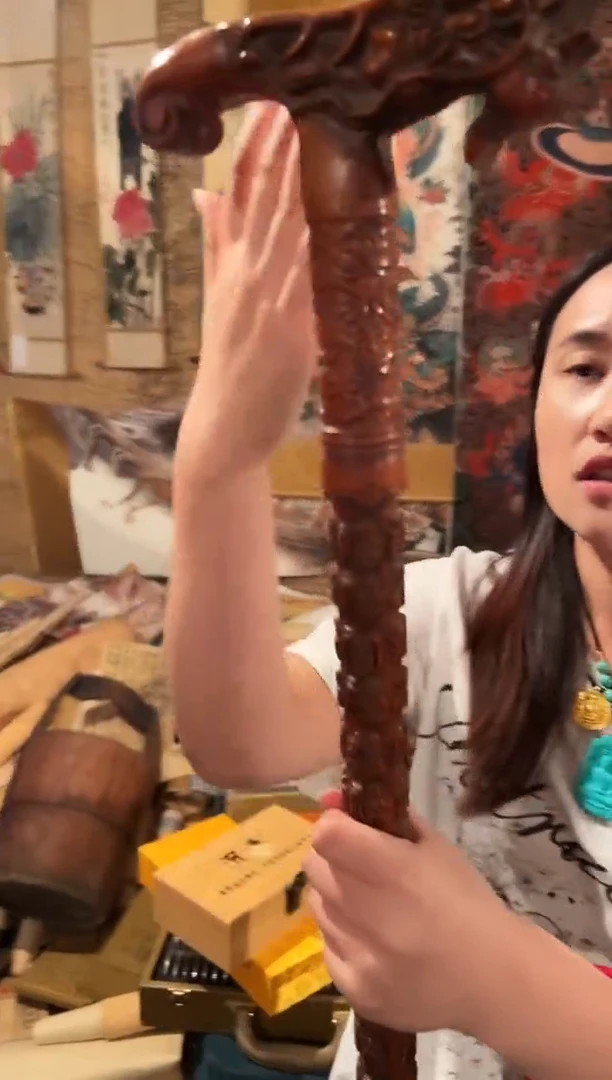 一一一一一一黄手杖