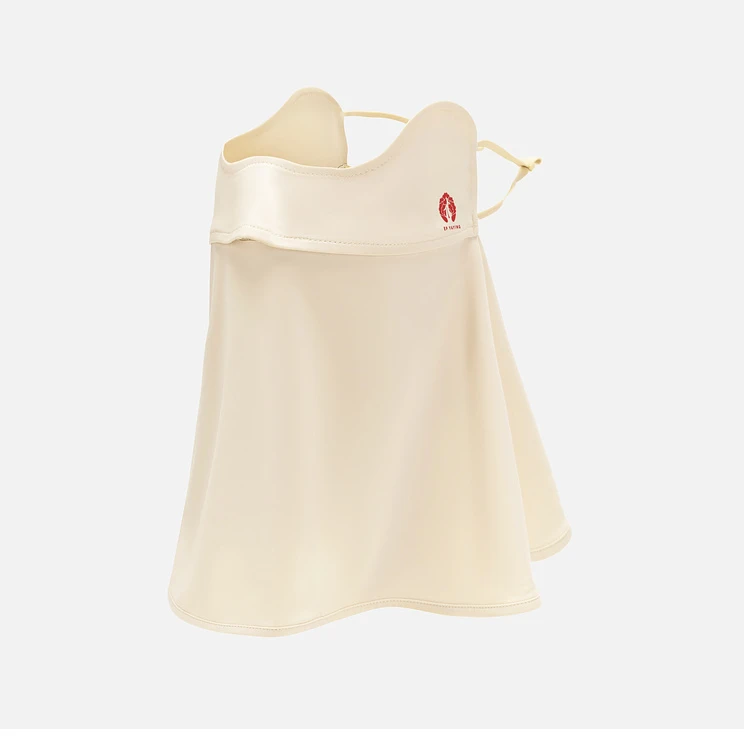 [UPF50+防晒]EP雅莹 全脸防紫外线护颈护眼角口罩 新品ZT01A