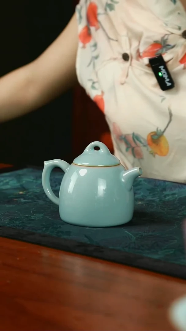 秦权壶 支钉开片 一级品220毫升