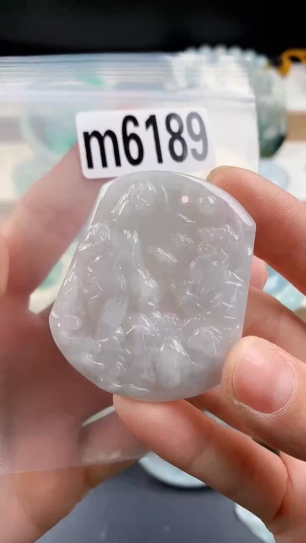 颈饰未镶嵌翡翠颈饰未镶嵌缅甸天然翡翠吊坠