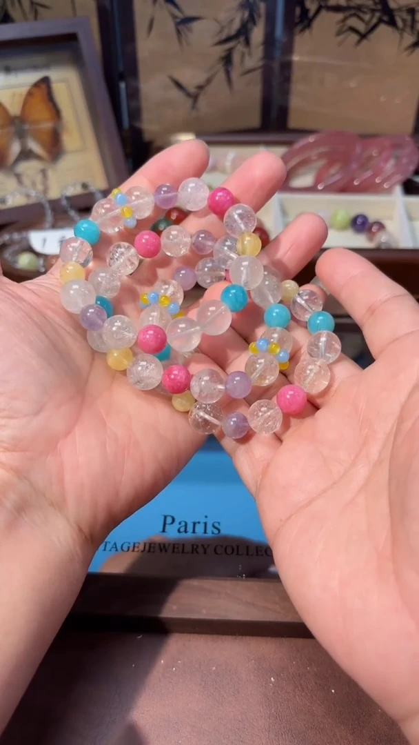 未镶嵌手串水晶1