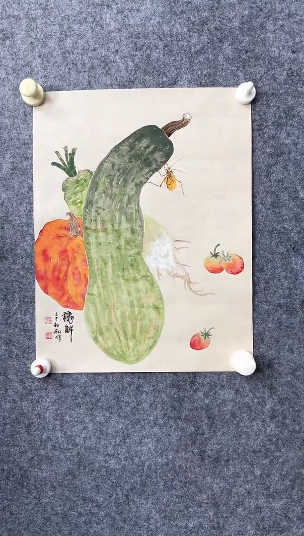 国画DH-邸秋丽老师绘画作品