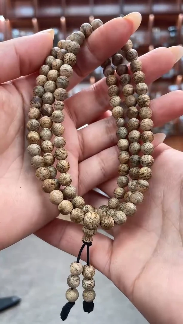 手串沉香50号越南芽庄多样性发一条