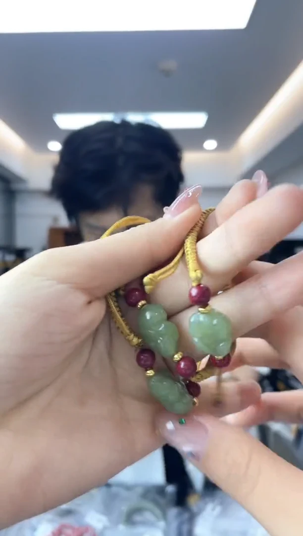 手绳未镶嵌和田玉多样性一件发货