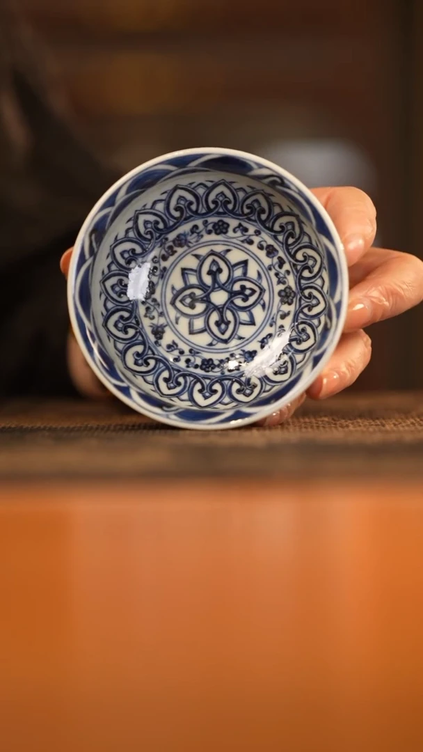 己和与瓷景德镇陶瓷主人杯49