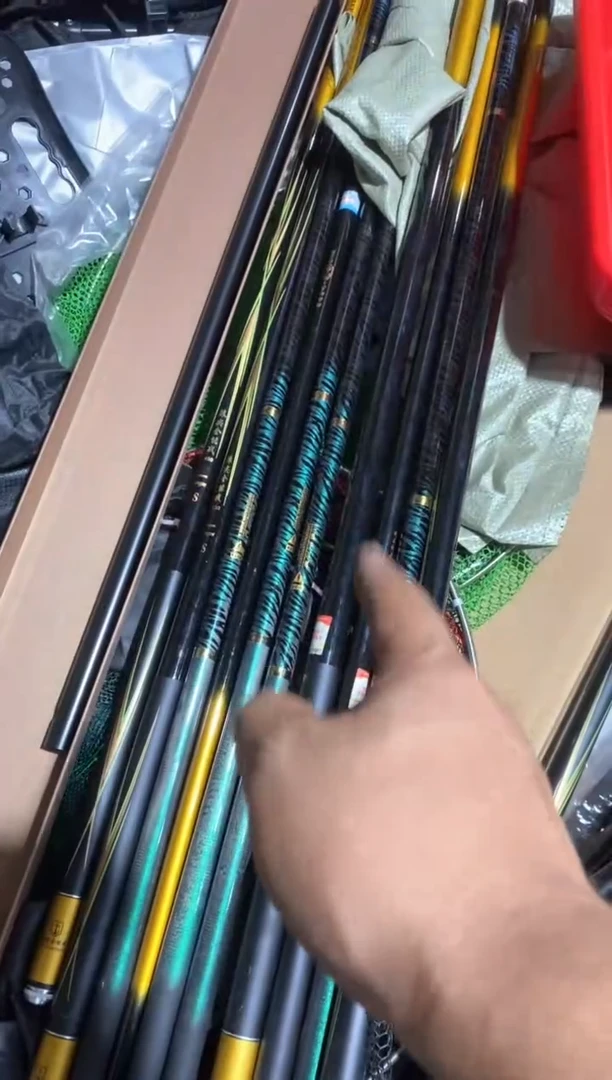 鱼竿盲盒样品杆尺寸随机