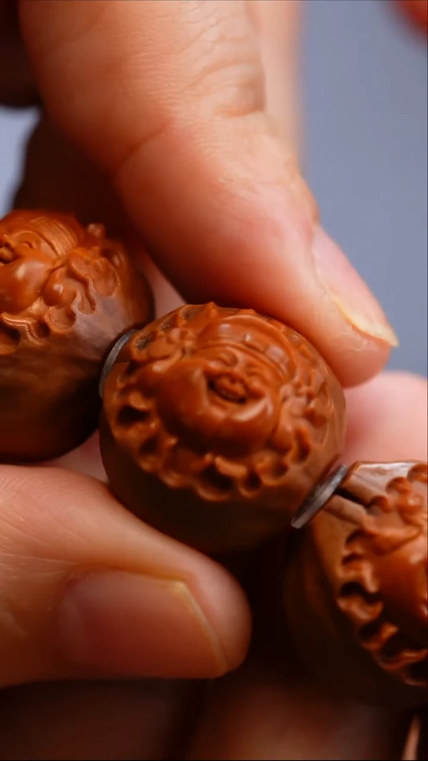 【闪购商品】橄榄核手串苏工橄榄核