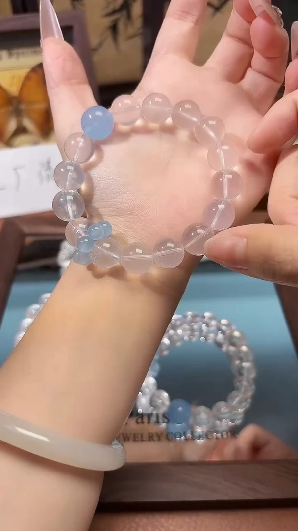 未镶嵌手串水晶1
