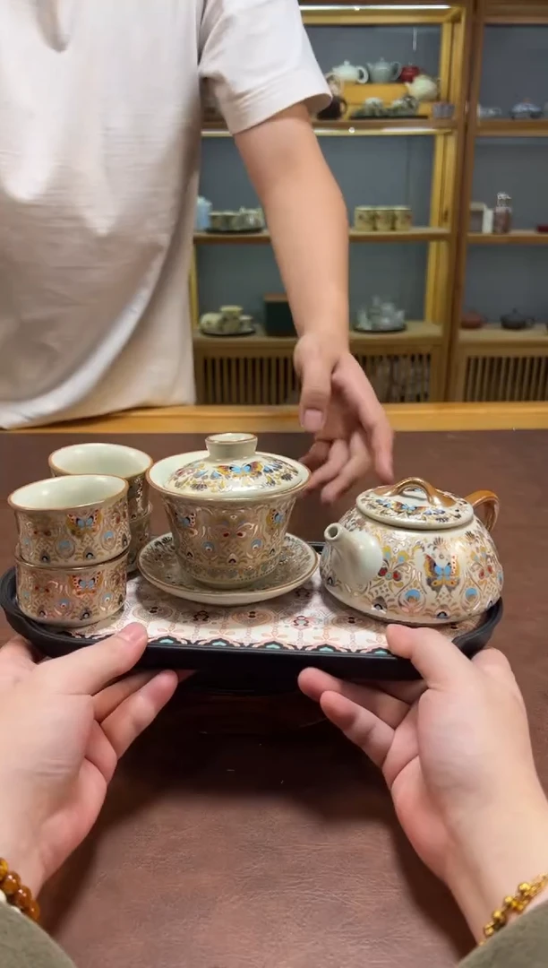 【闪购商品】沐森茶具清货专属链接